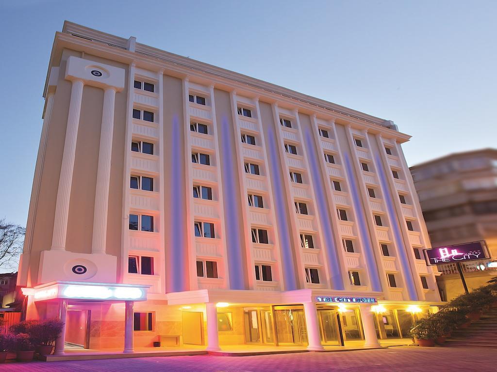 The City Hotel Istanbulská provincie Exteriér fotografie