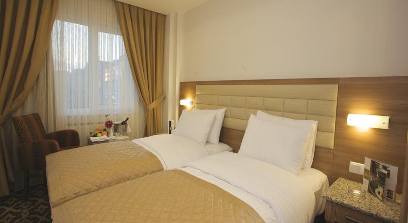 The City Hotel Istanbulská provincie Pokoj fotografie
