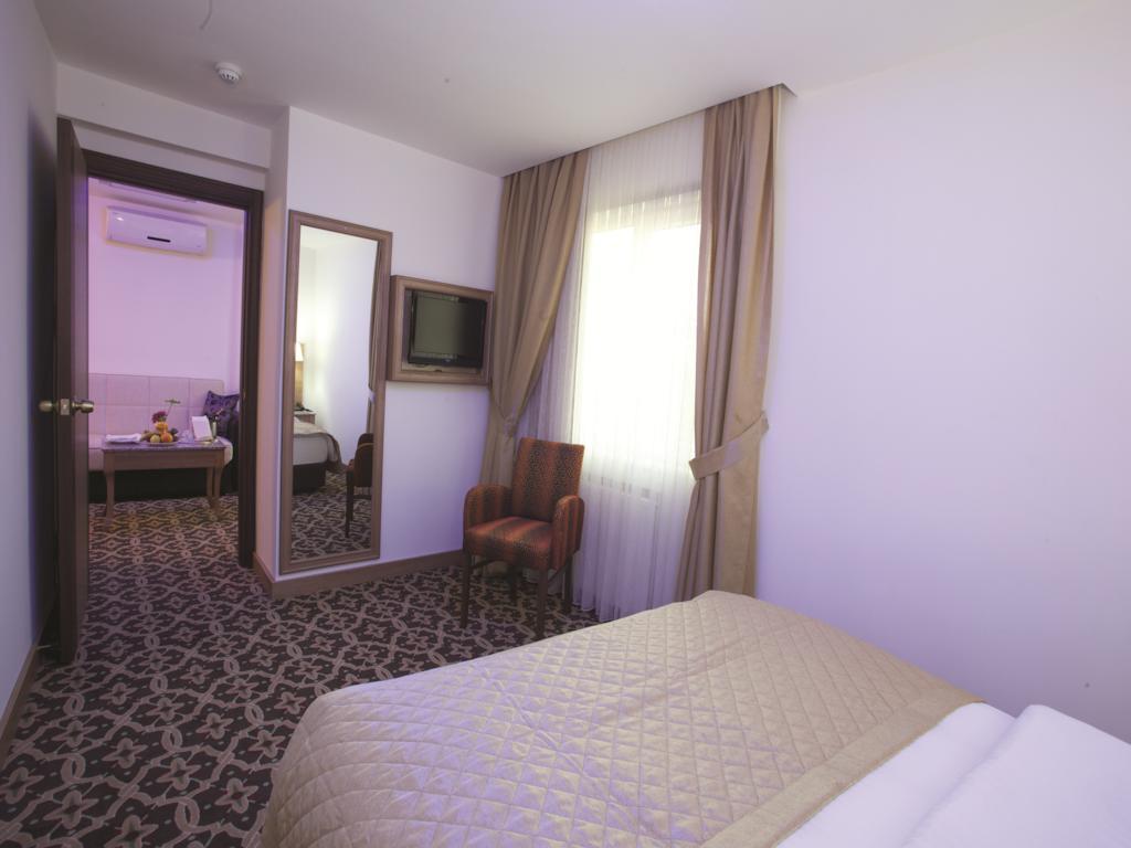 The City Hotel Istanbulská provincie Exteriér fotografie