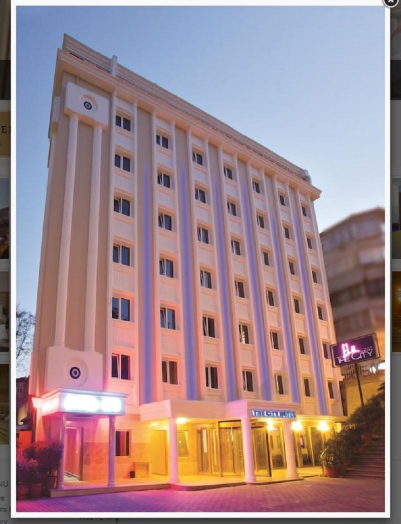 The City Hotel Istanbulská provincie Exteriér fotografie